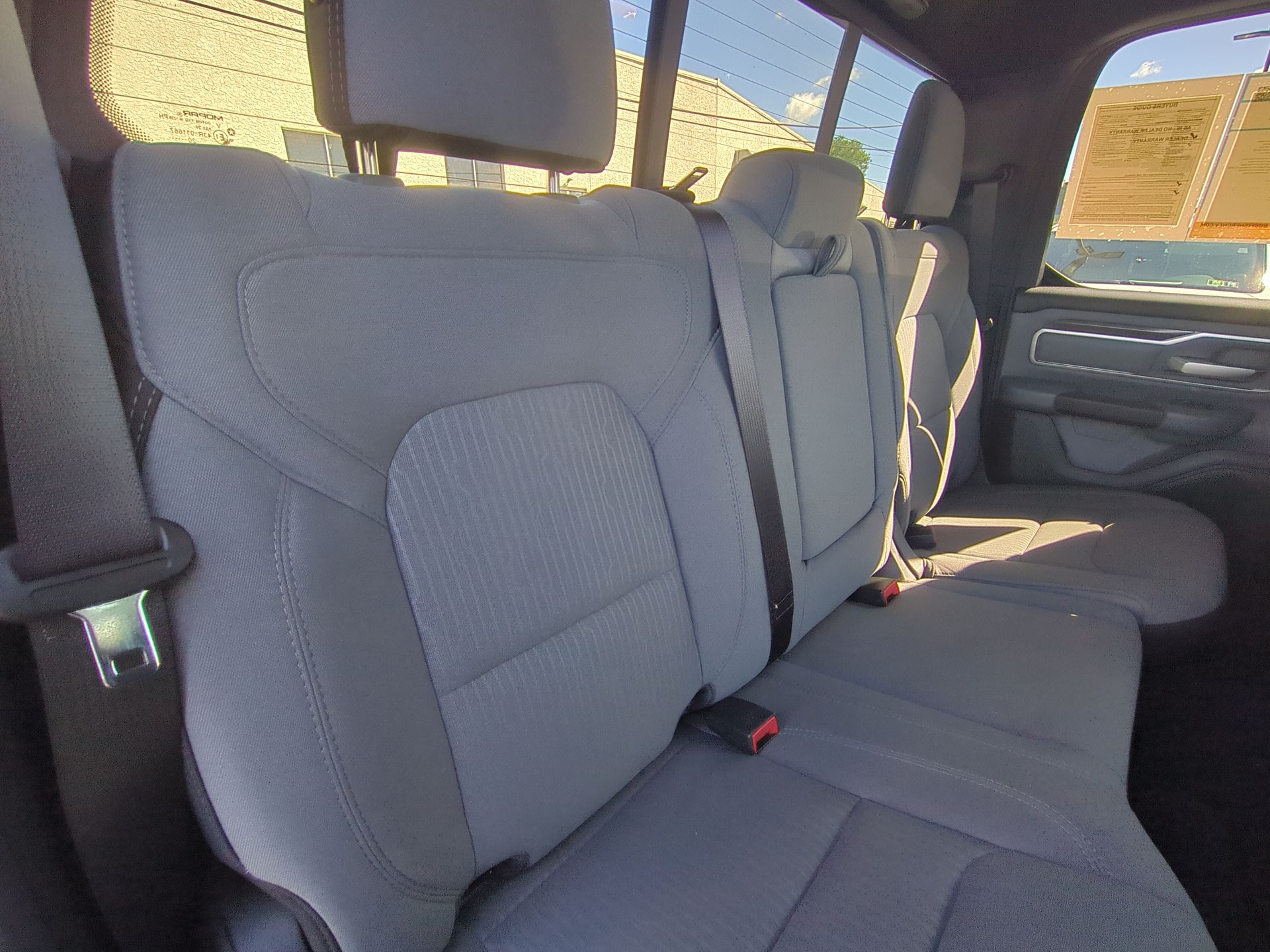 2021 RAM 1500 Big Horn Quad Cab 4x4 6'4" Box