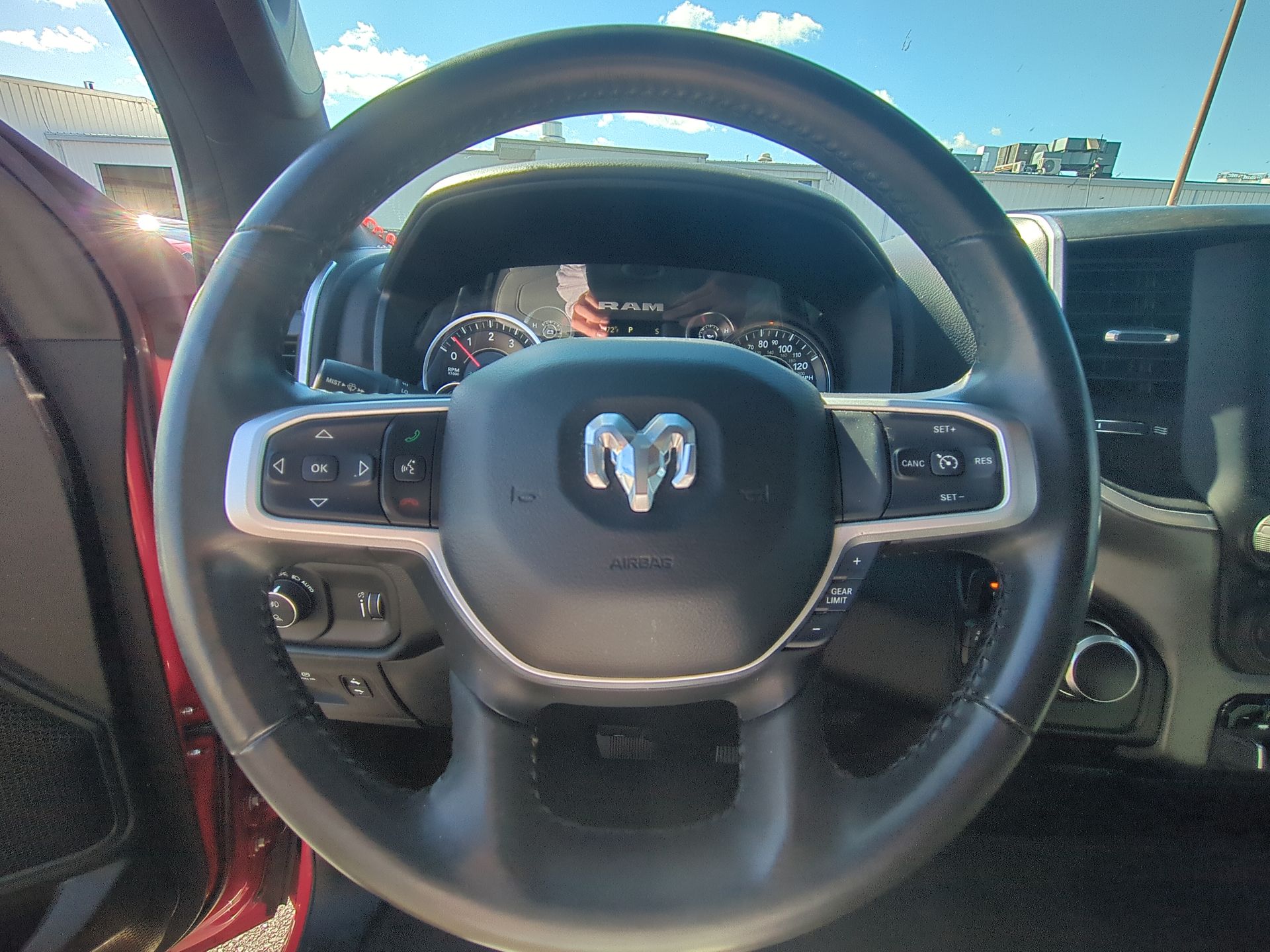 2021 RAM 1500 Big Horn Quad Cab 4x4 6'4" Box