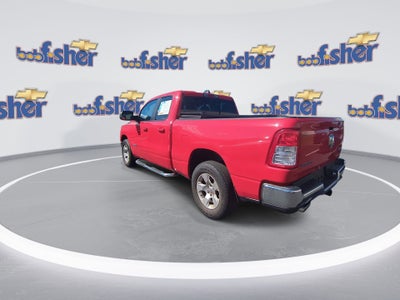 2021 RAM 1500 Big Horn Quad Cab 4x4 6'4" Box