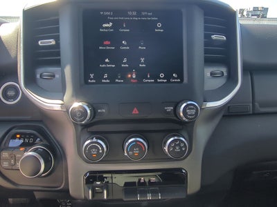 2021 RAM 1500 Big Horn Quad Cab 4x4 6'4" Box