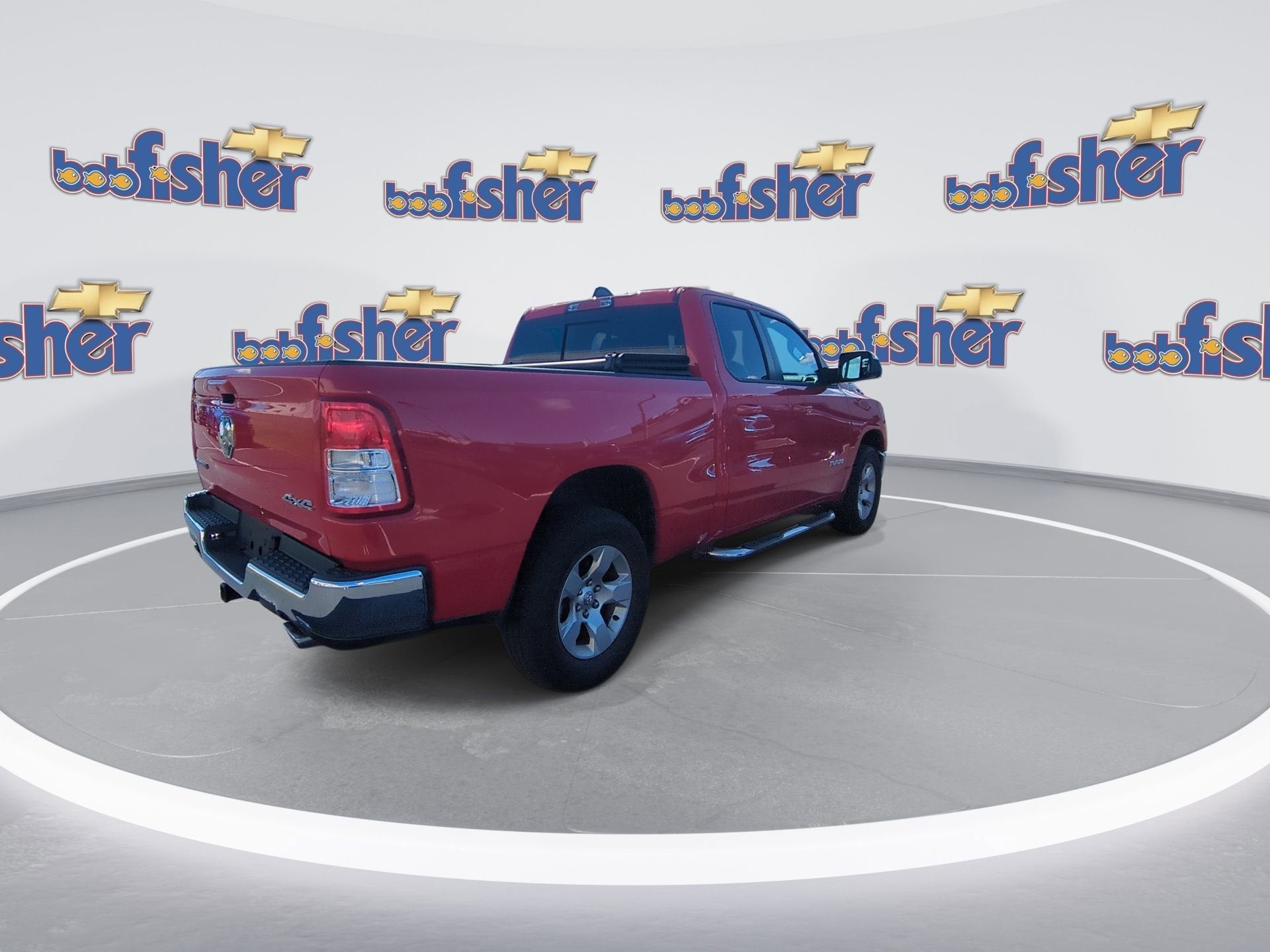 2021 RAM 1500 Big Horn Quad Cab 4x4 6'4" Box