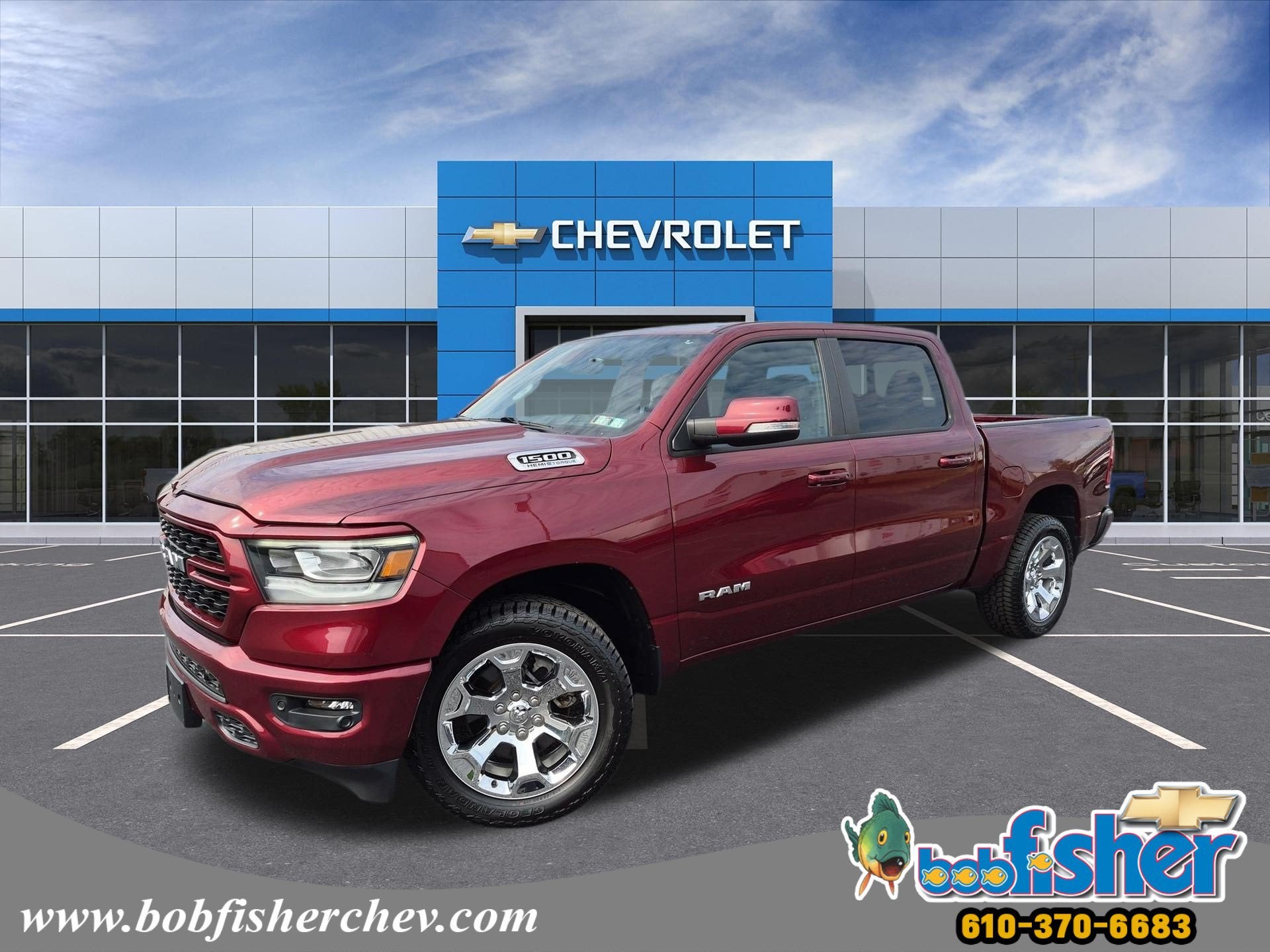 2022 RAM 1500