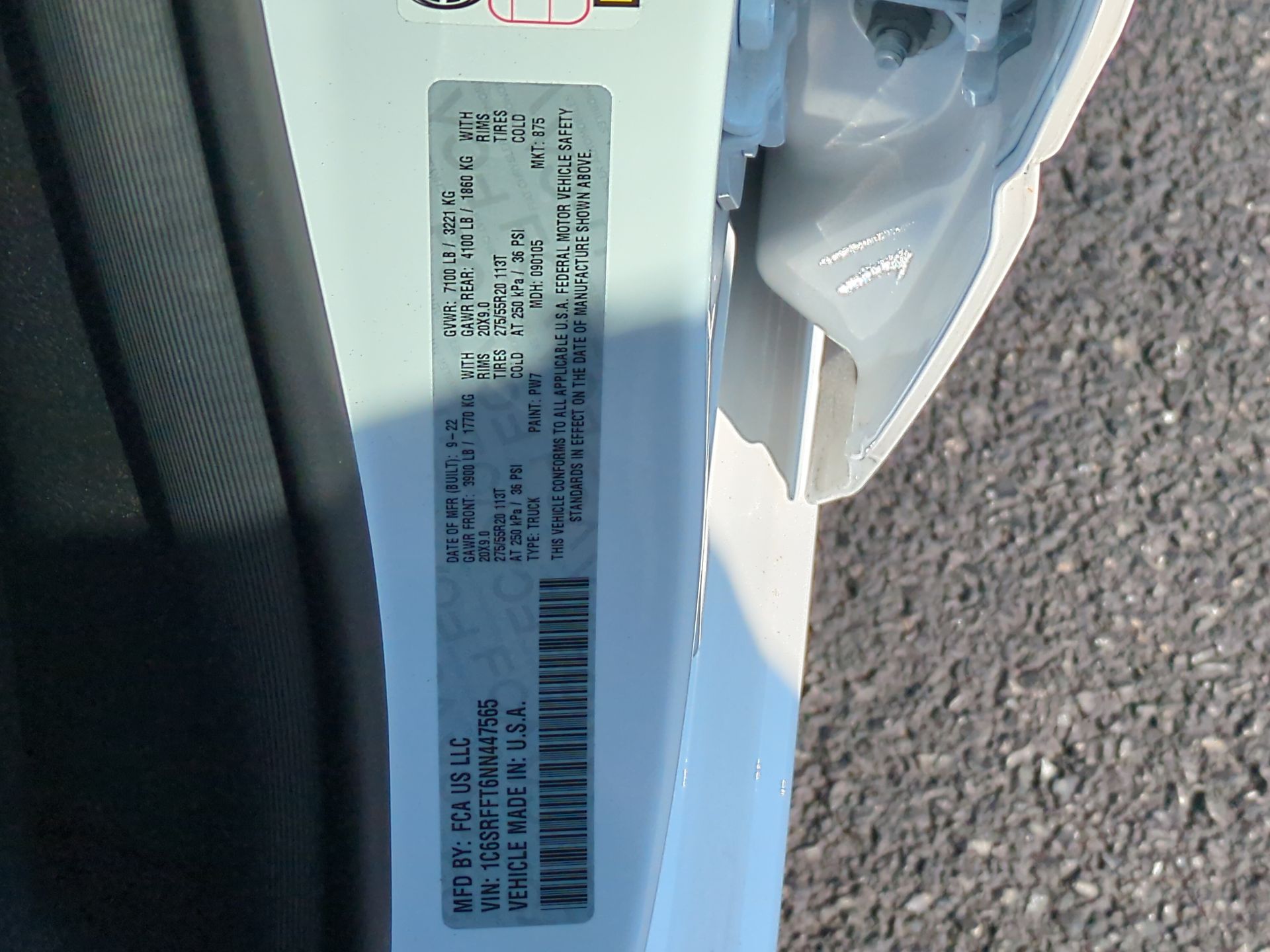 2022 RAM 1500 Big Horn