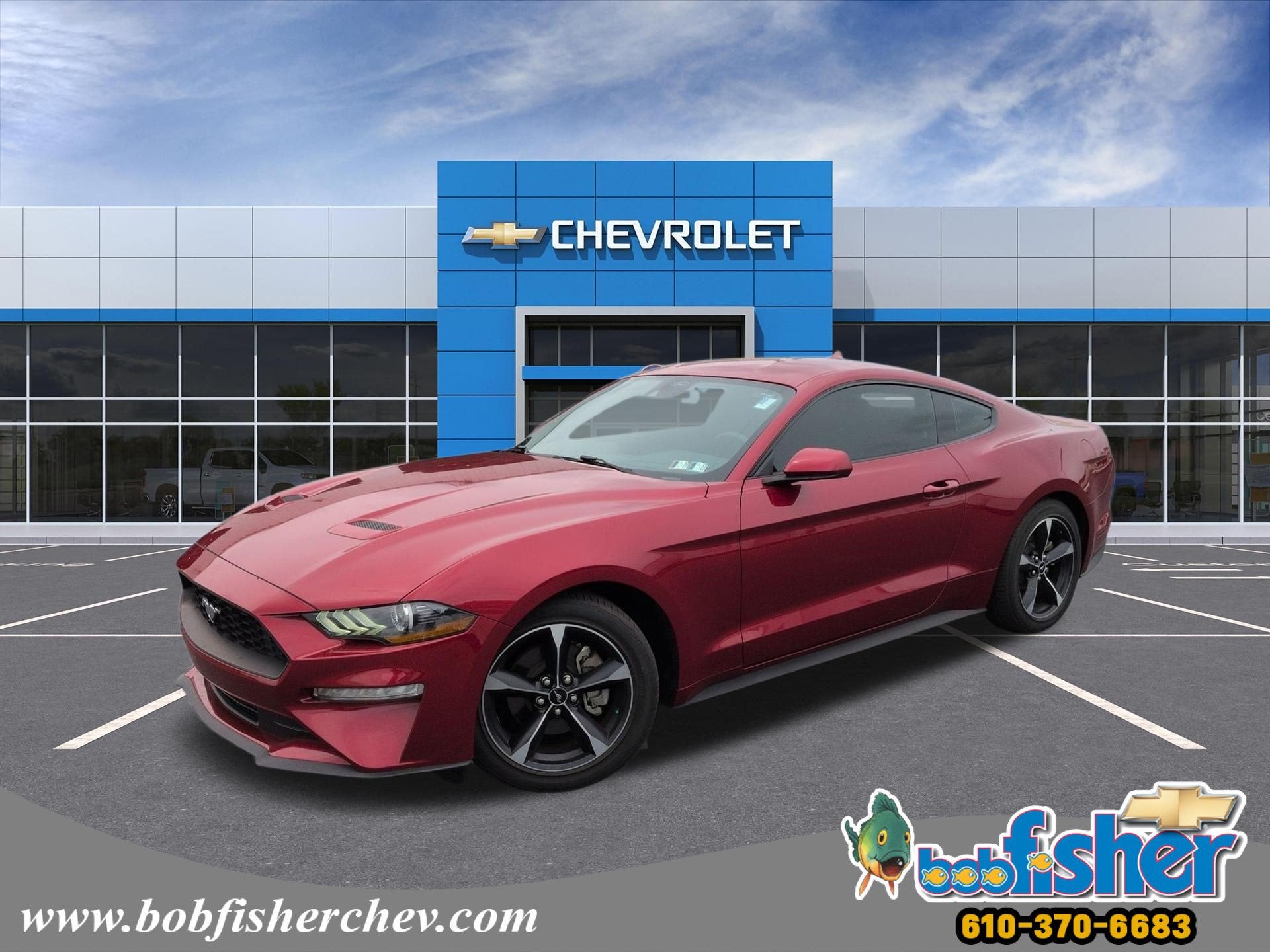 2021 Ford Mustang