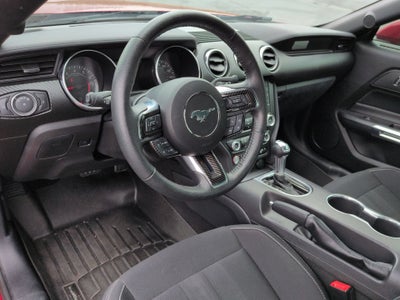 2021 Ford Mustang EcoBoost Fastback