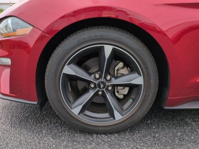2021 Ford Mustang EcoBoost Fastback