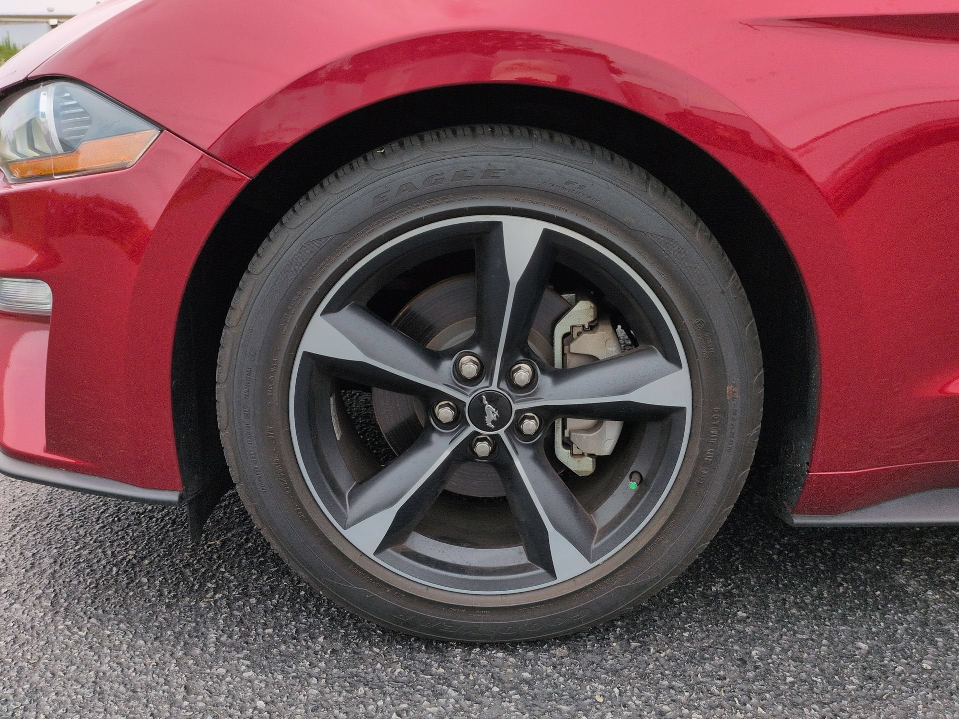 2021 Ford Mustang EcoBoost Fastback