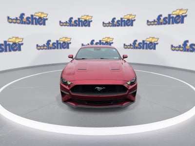 2021 Ford Mustang EcoBoost Fastback
