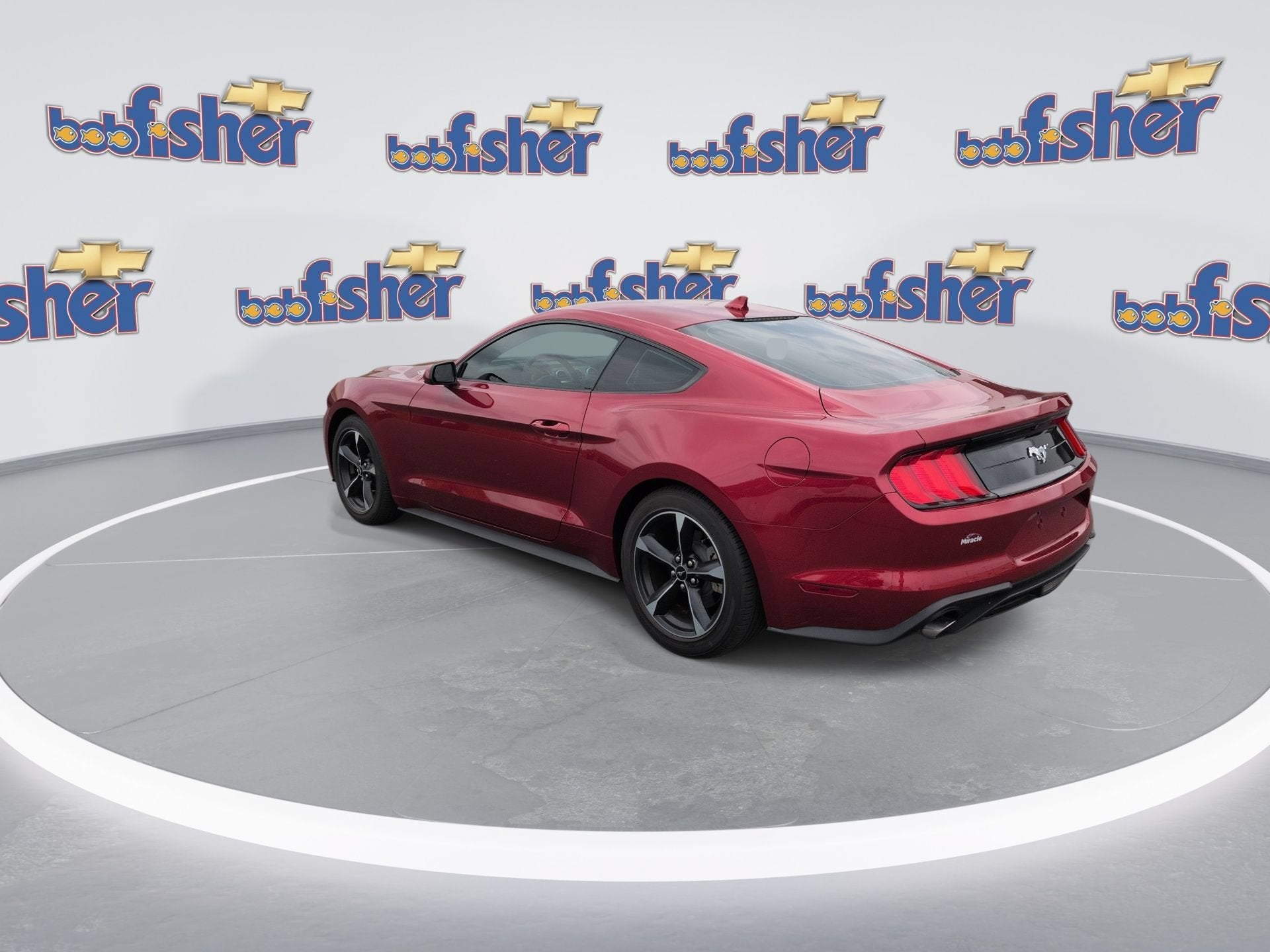 2021 Ford Mustang EcoBoost Fastback