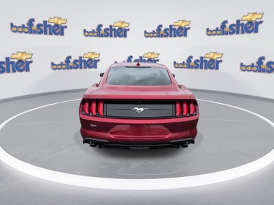2021 Ford Mustang EcoBoost Fastback