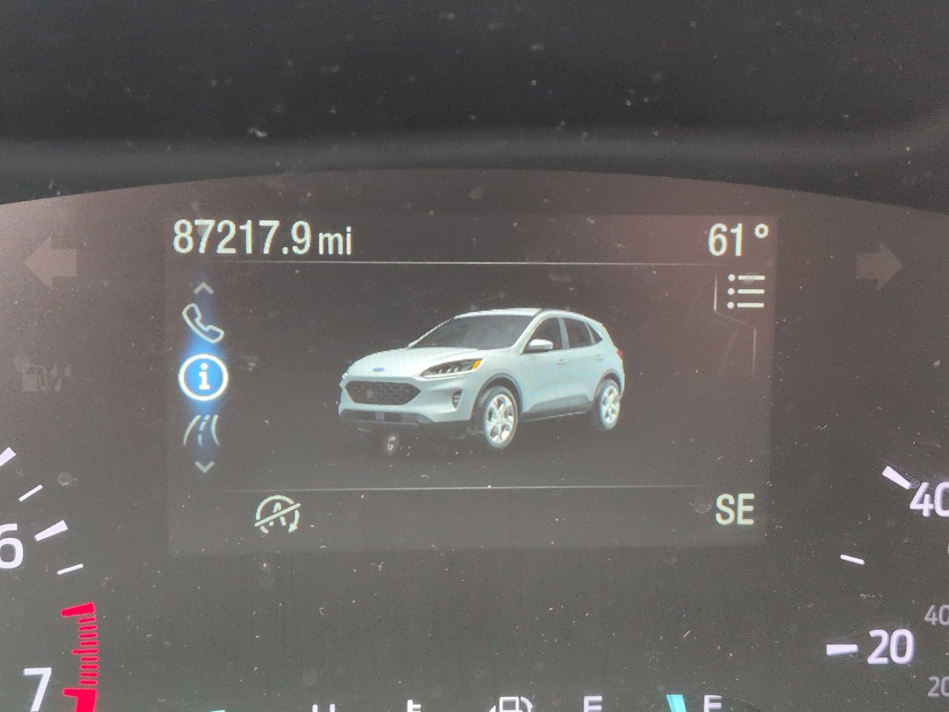 2020 Ford Escape SE