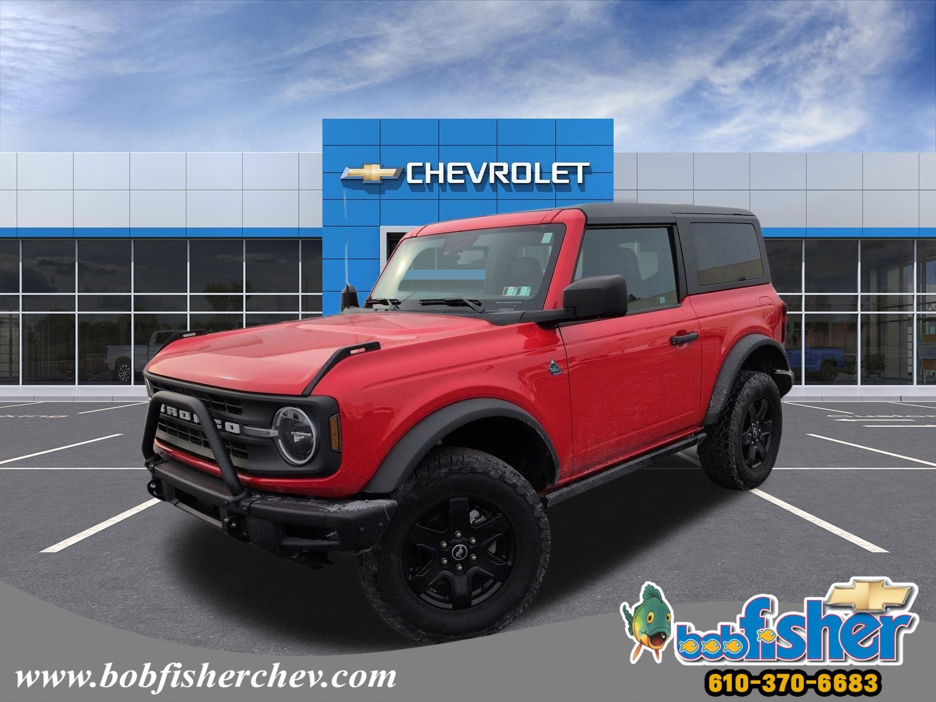 2022 Ford Bronco Black Diamond