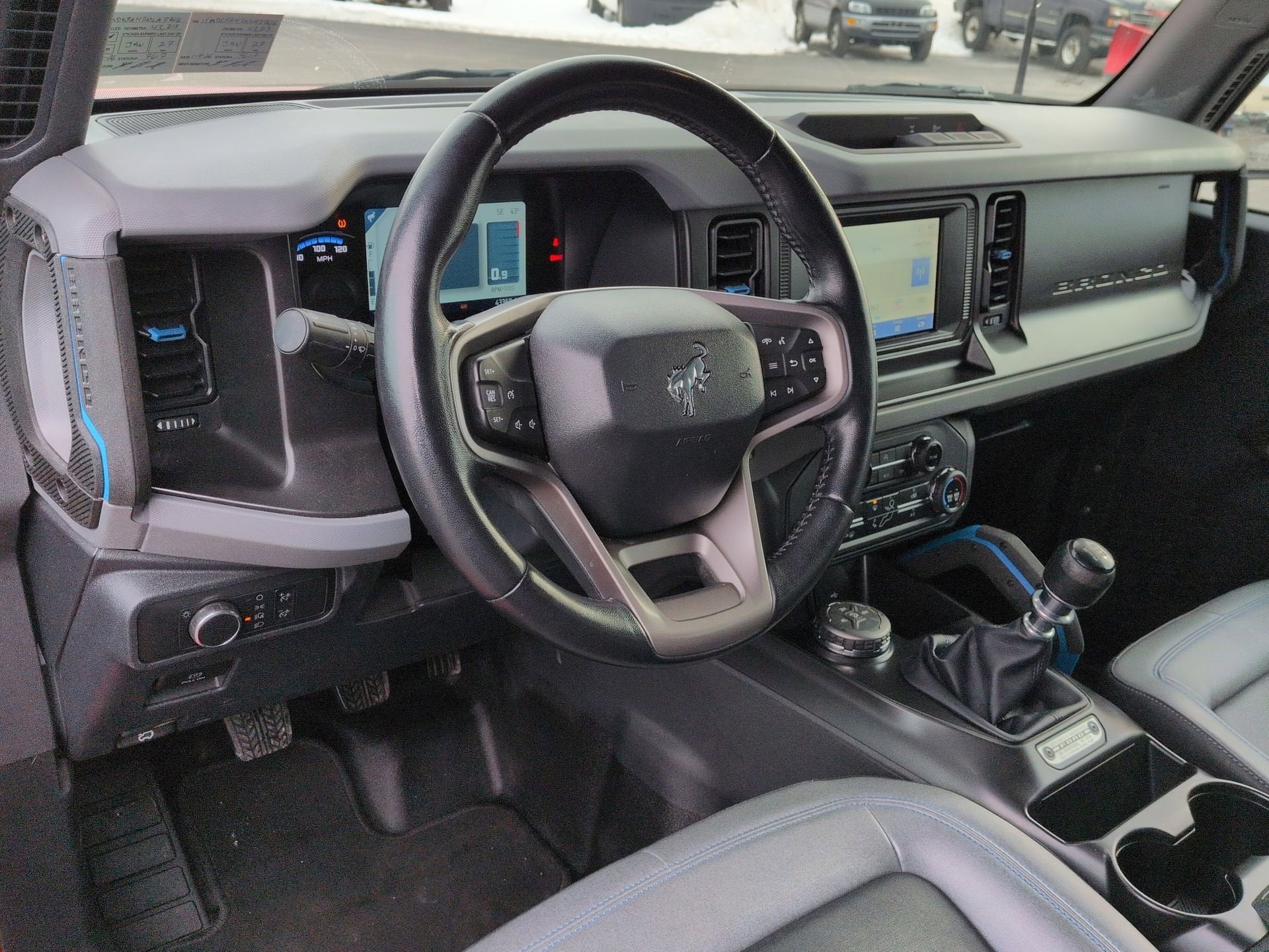 2022 Ford Bronco Black Diamond