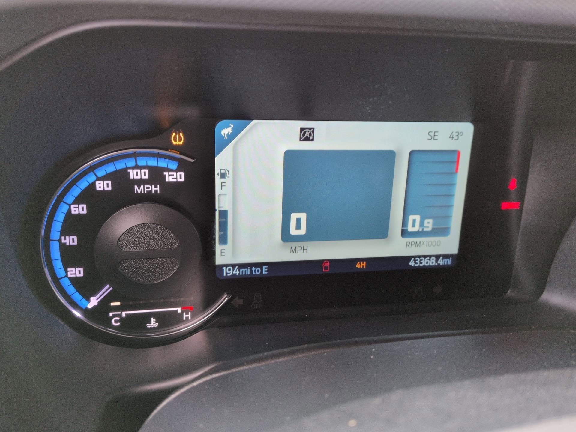 2022 Ford Bronco Black Diamond