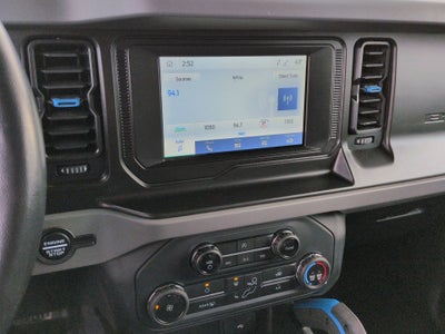 2022 Ford Bronco Black Diamond