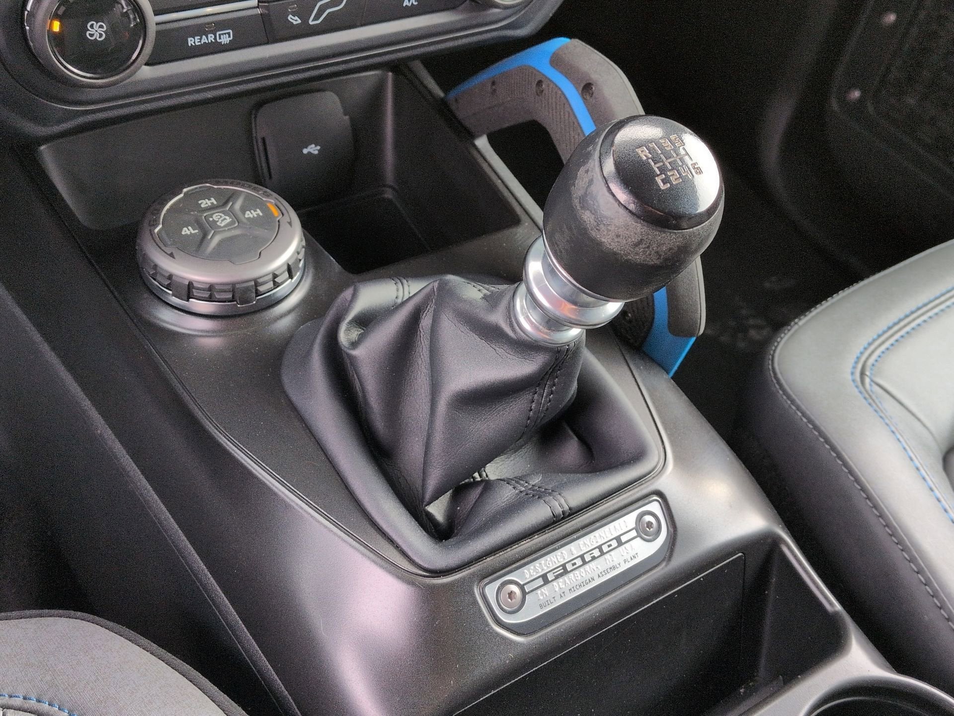 2022 Ford Bronco Black Diamond