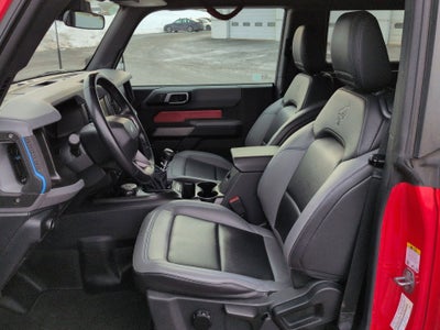 2022 Ford Bronco Black Diamond