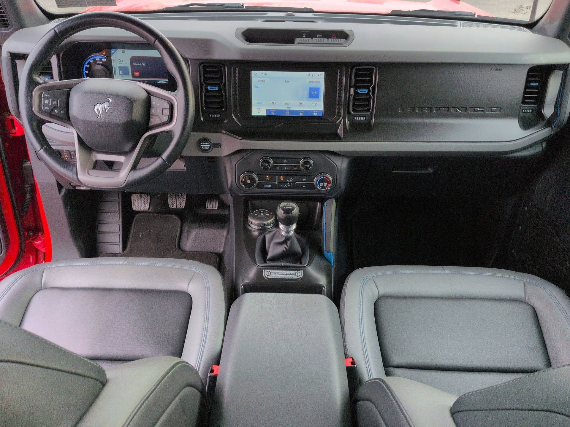 2022 Ford Bronco Black Diamond