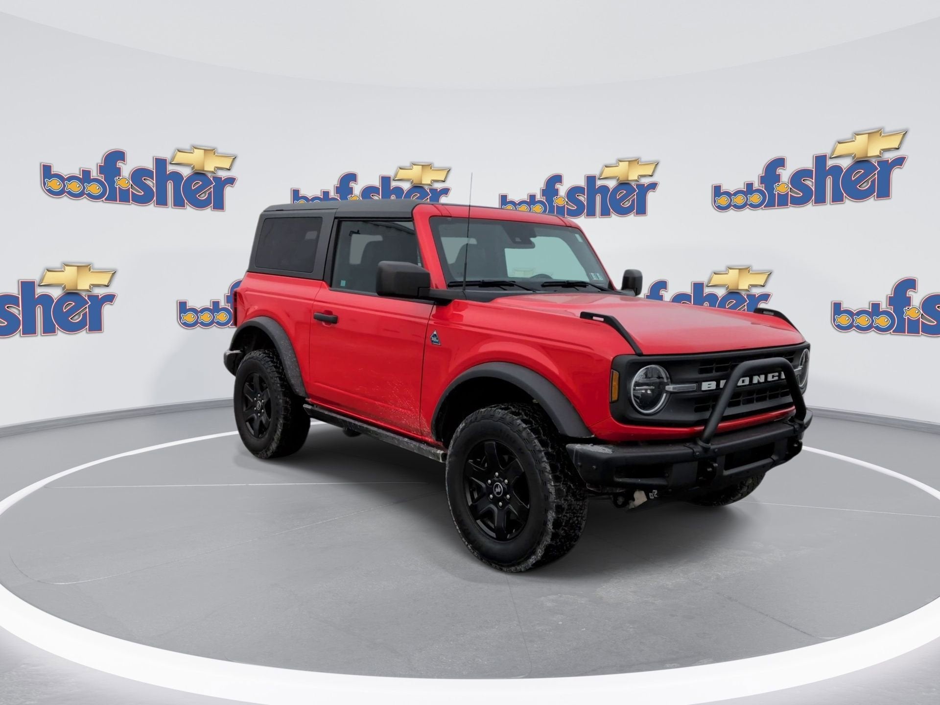 2022 Ford Bronco Black Diamond