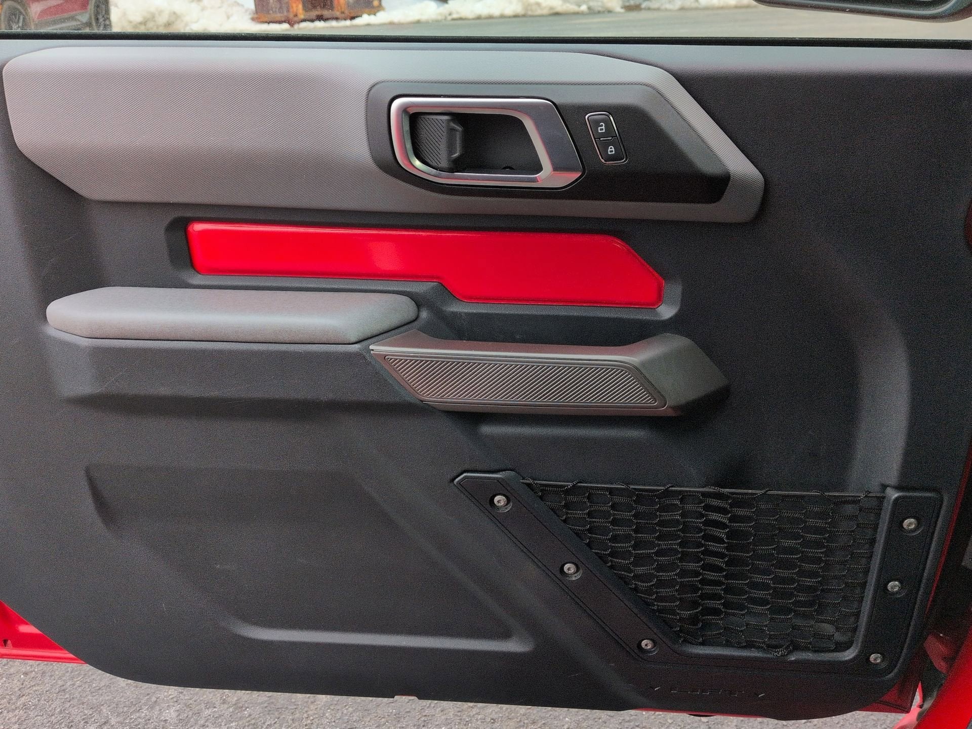 2022 Ford Bronco Black Diamond