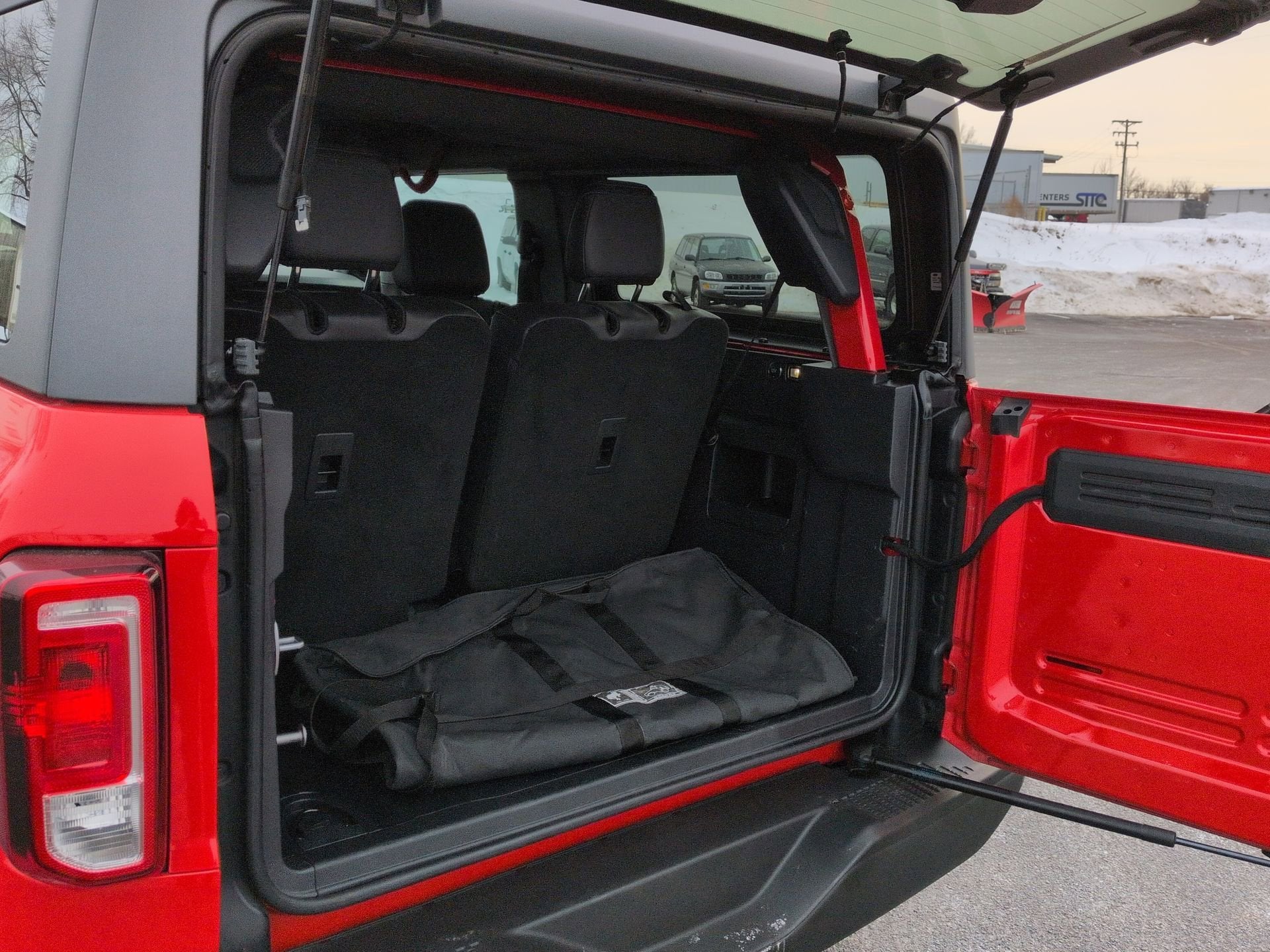 2022 Ford Bronco Black Diamond