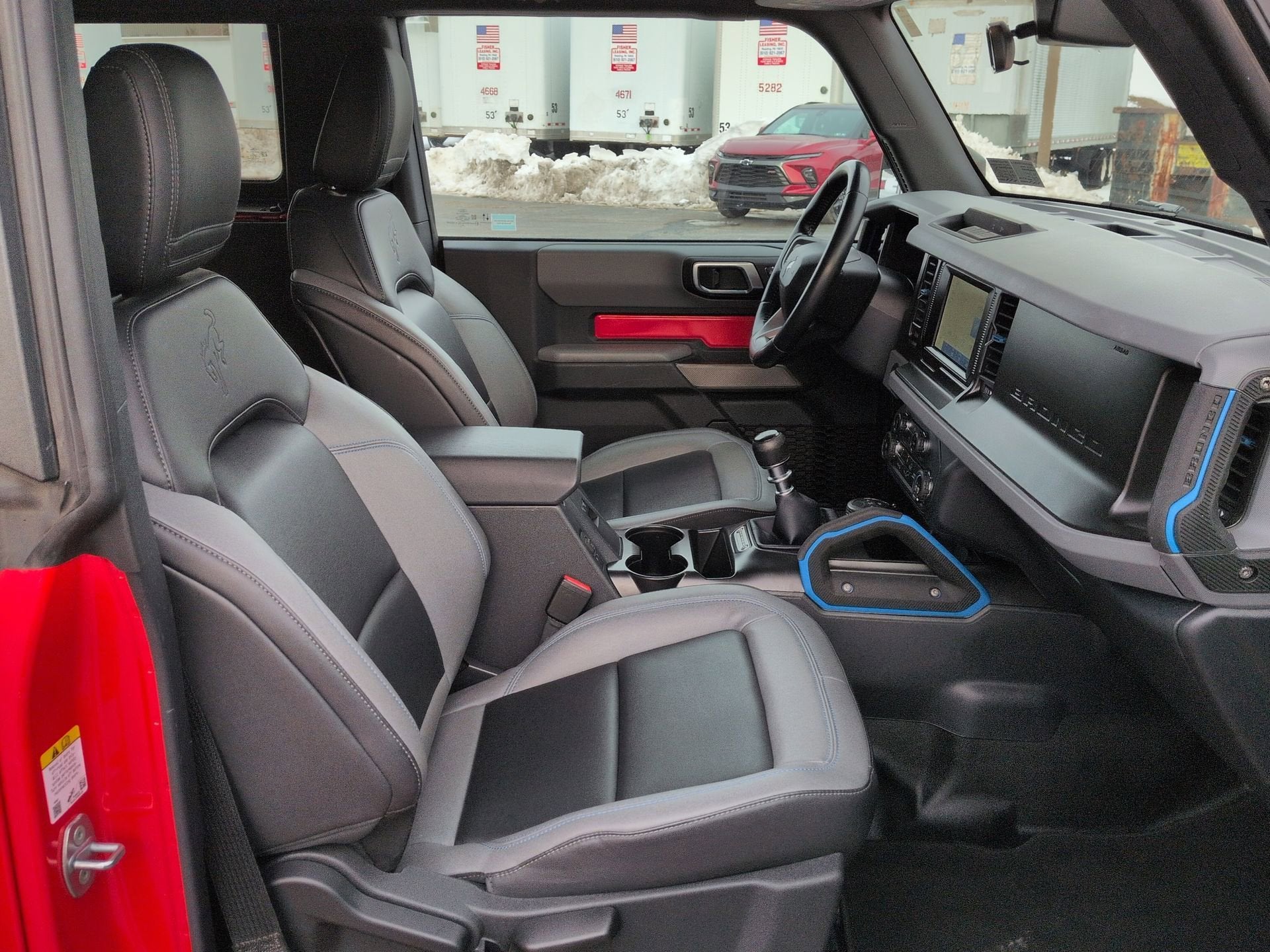 2022 Ford Bronco Black Diamond