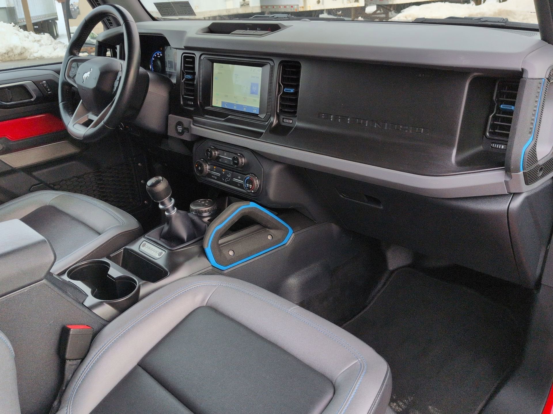 2022 Ford Bronco Black Diamond