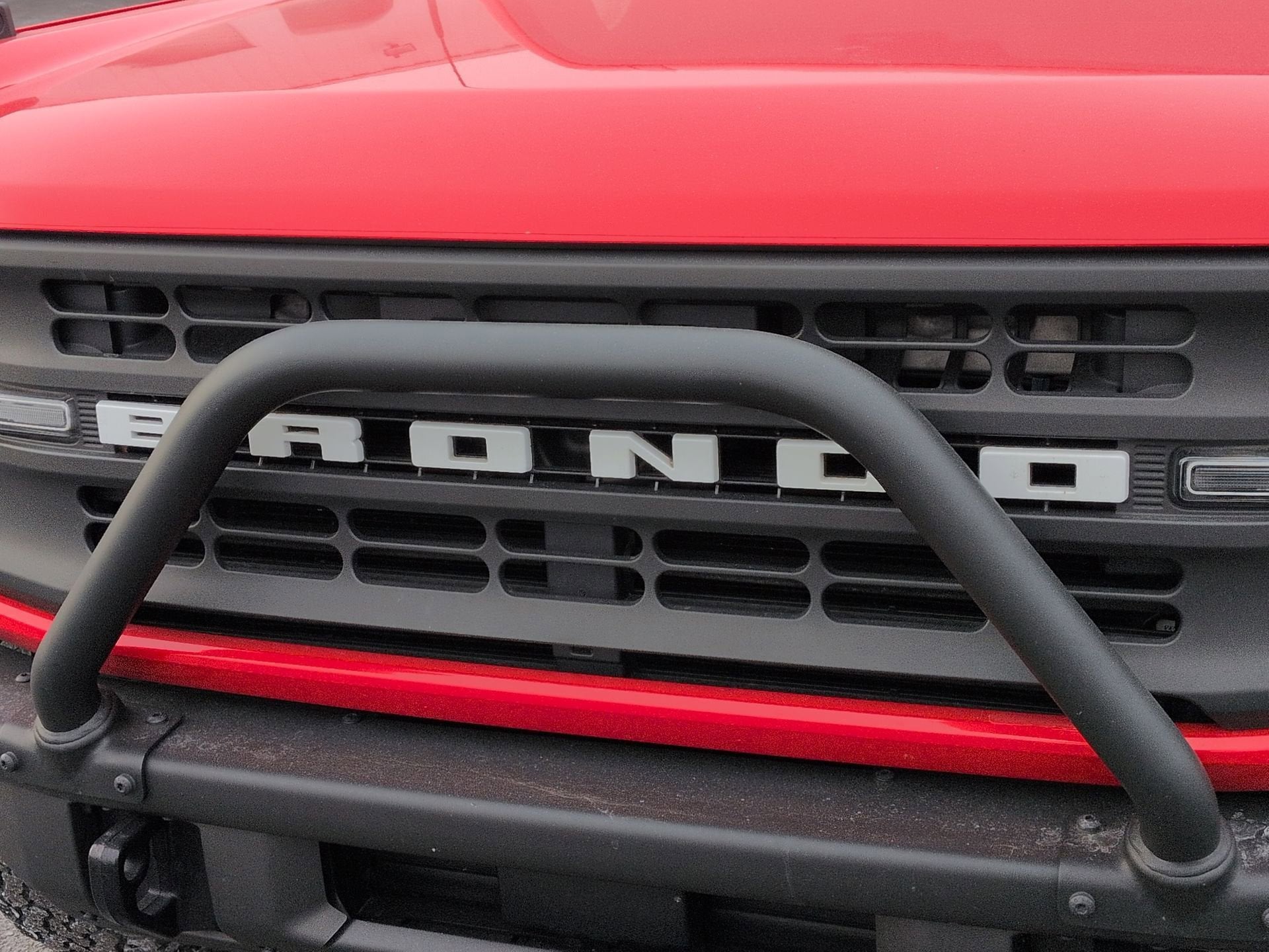 2022 Ford Bronco Black Diamond