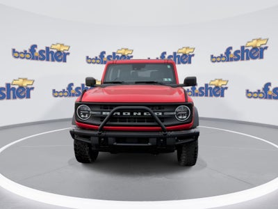2022 Ford Bronco Black Diamond