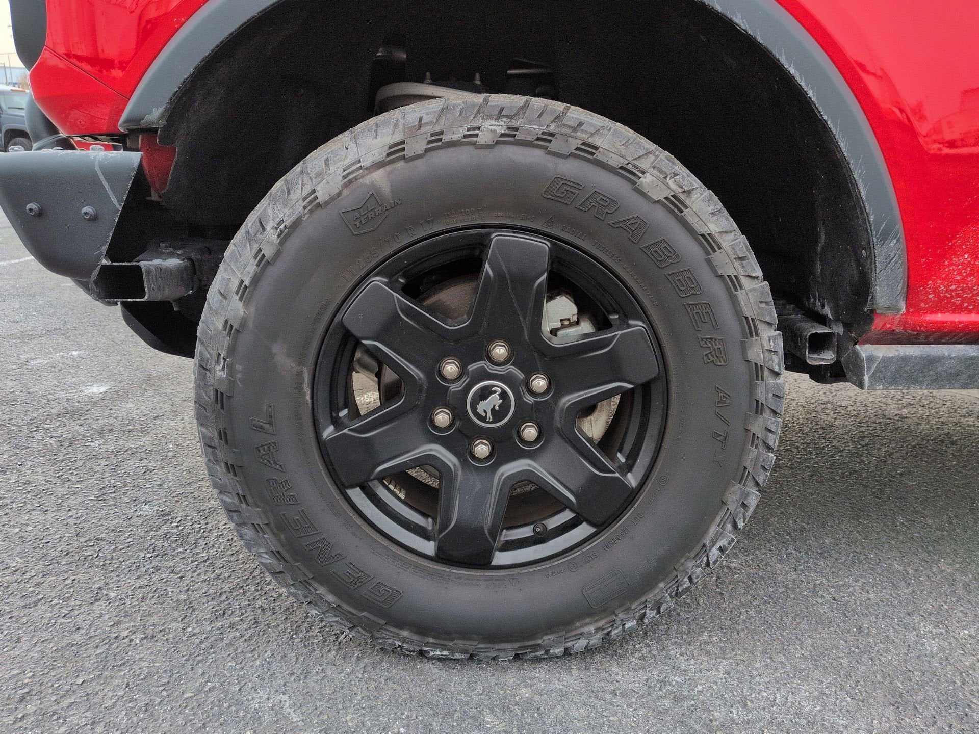 2022 Ford Bronco Black Diamond