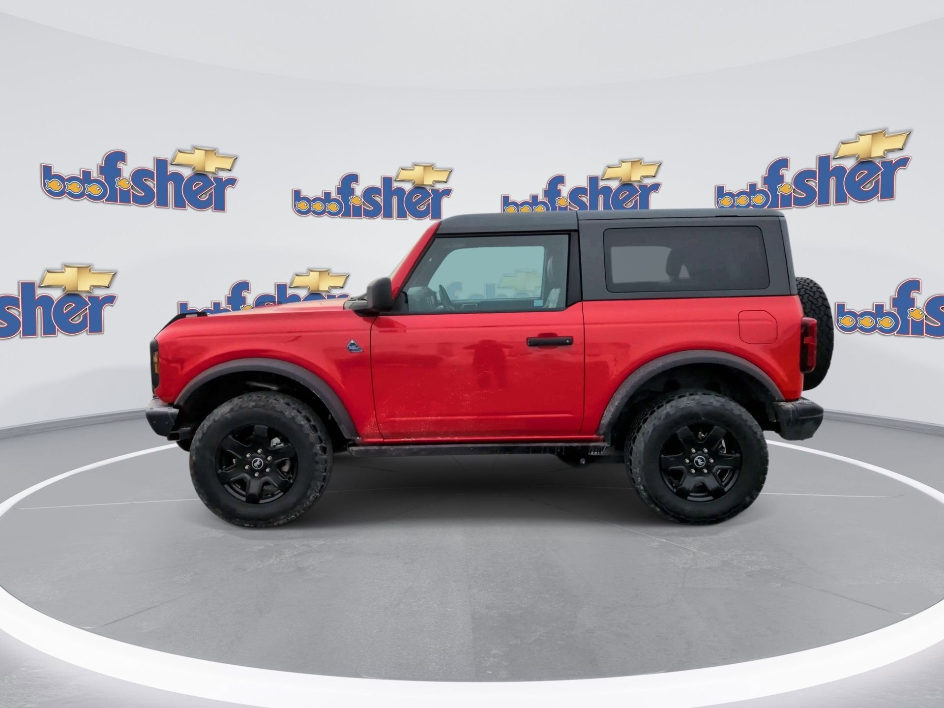 2022 Ford Bronco Black Diamond