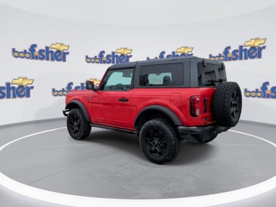 2022 Ford Bronco Black Diamond