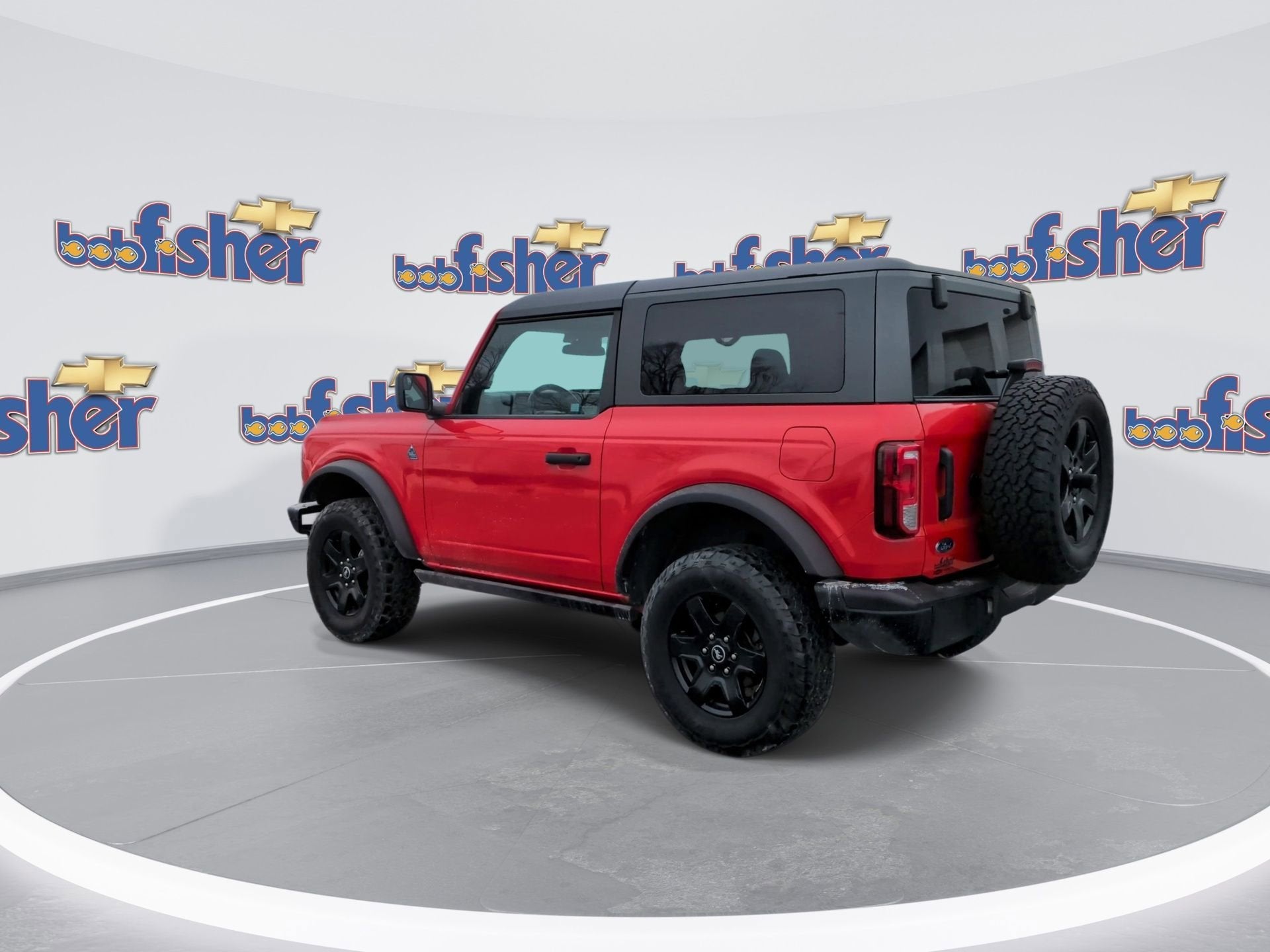 2022 Ford Bronco Black Diamond