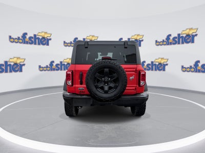 2022 Ford Bronco Black Diamond