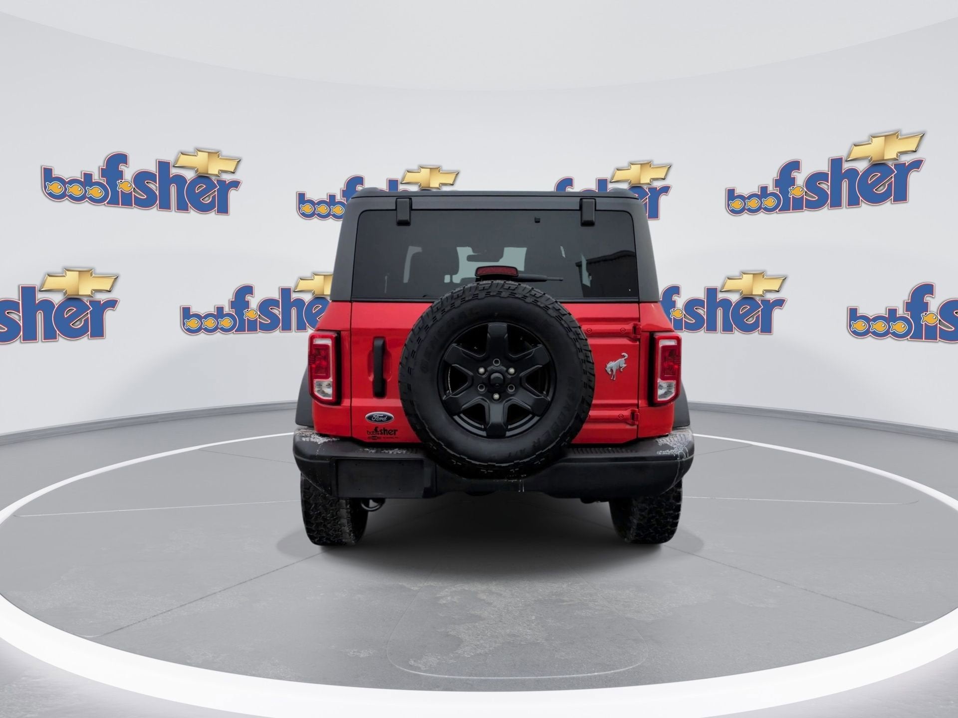 2022 Ford Bronco Black Diamond