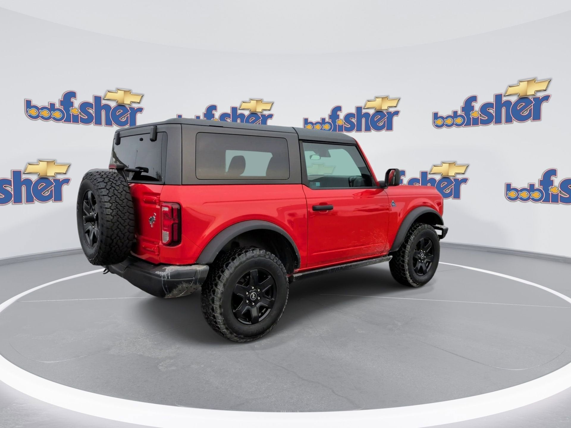 2022 Ford Bronco Black Diamond