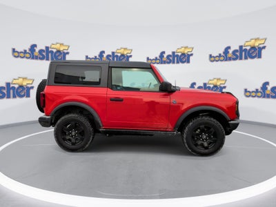 2022 Ford Bronco Black Diamond