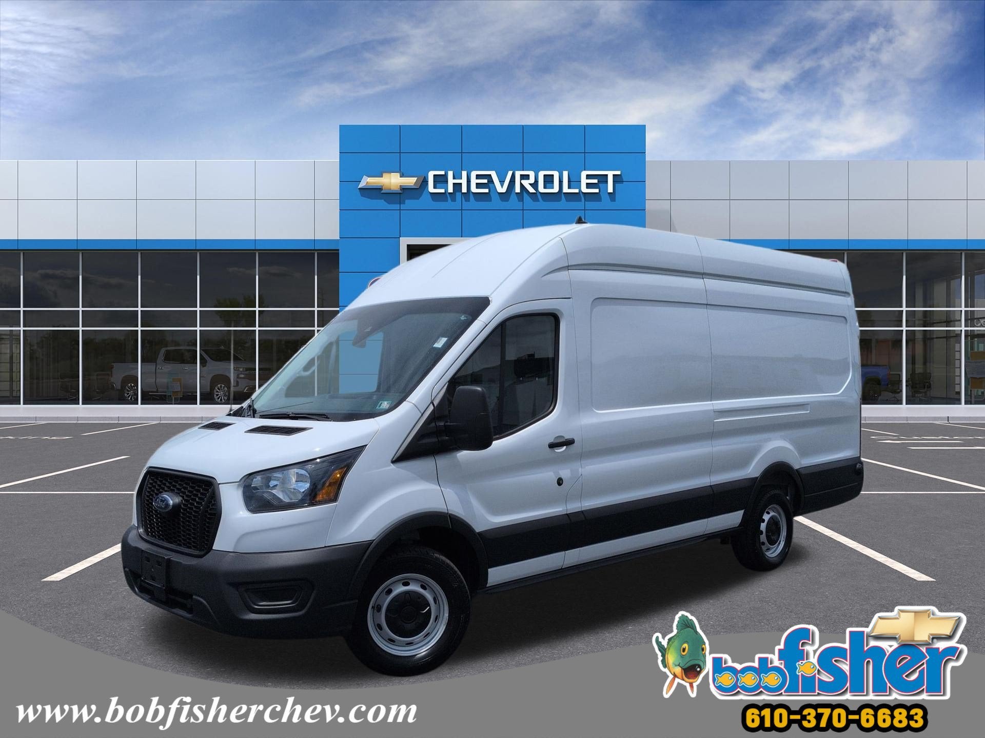 2025 Ford Transit Cargo Van Base