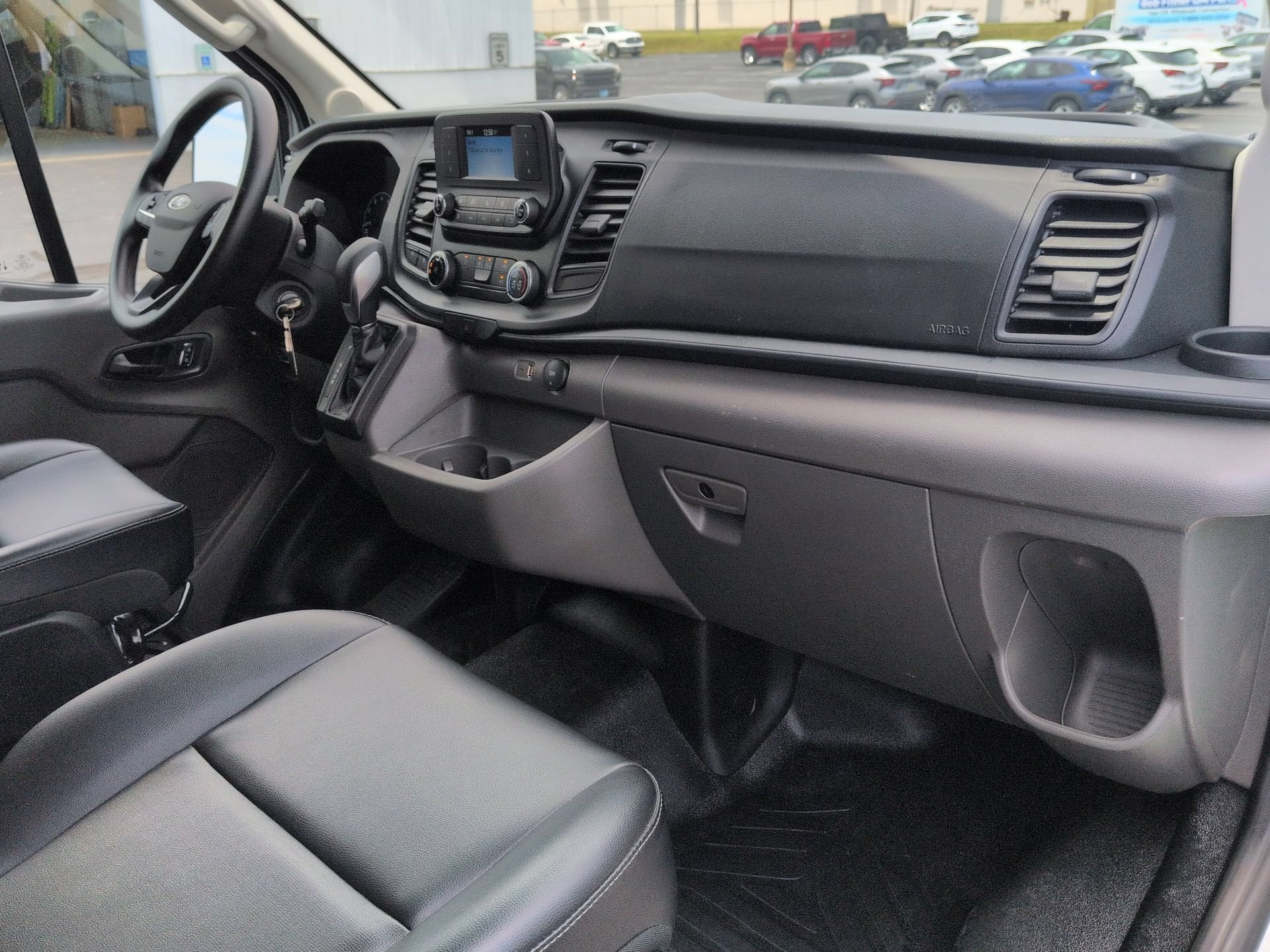 2025 Ford Transit Cargo Van Base