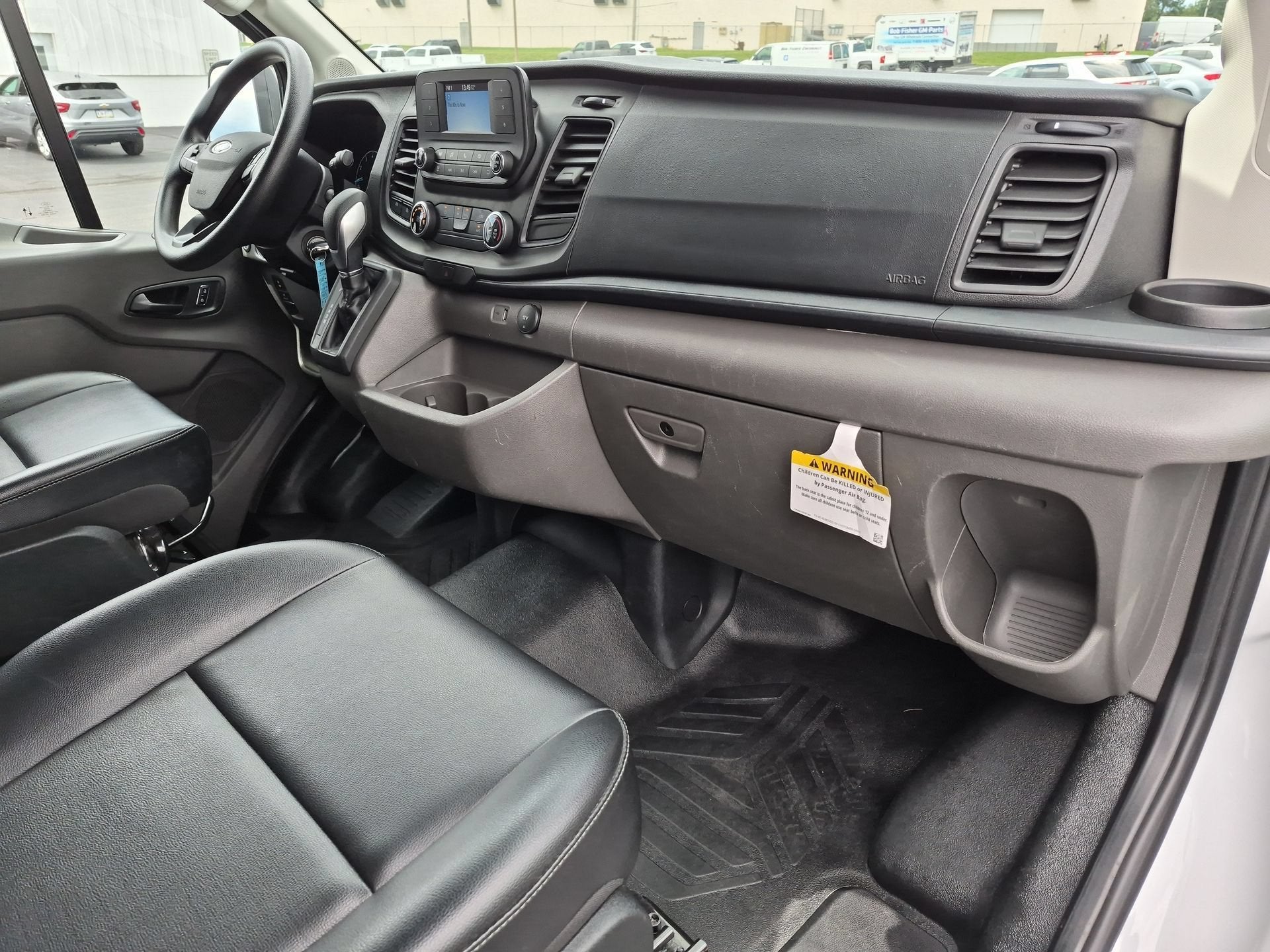 2025 Ford Transit Cargo Van Base
