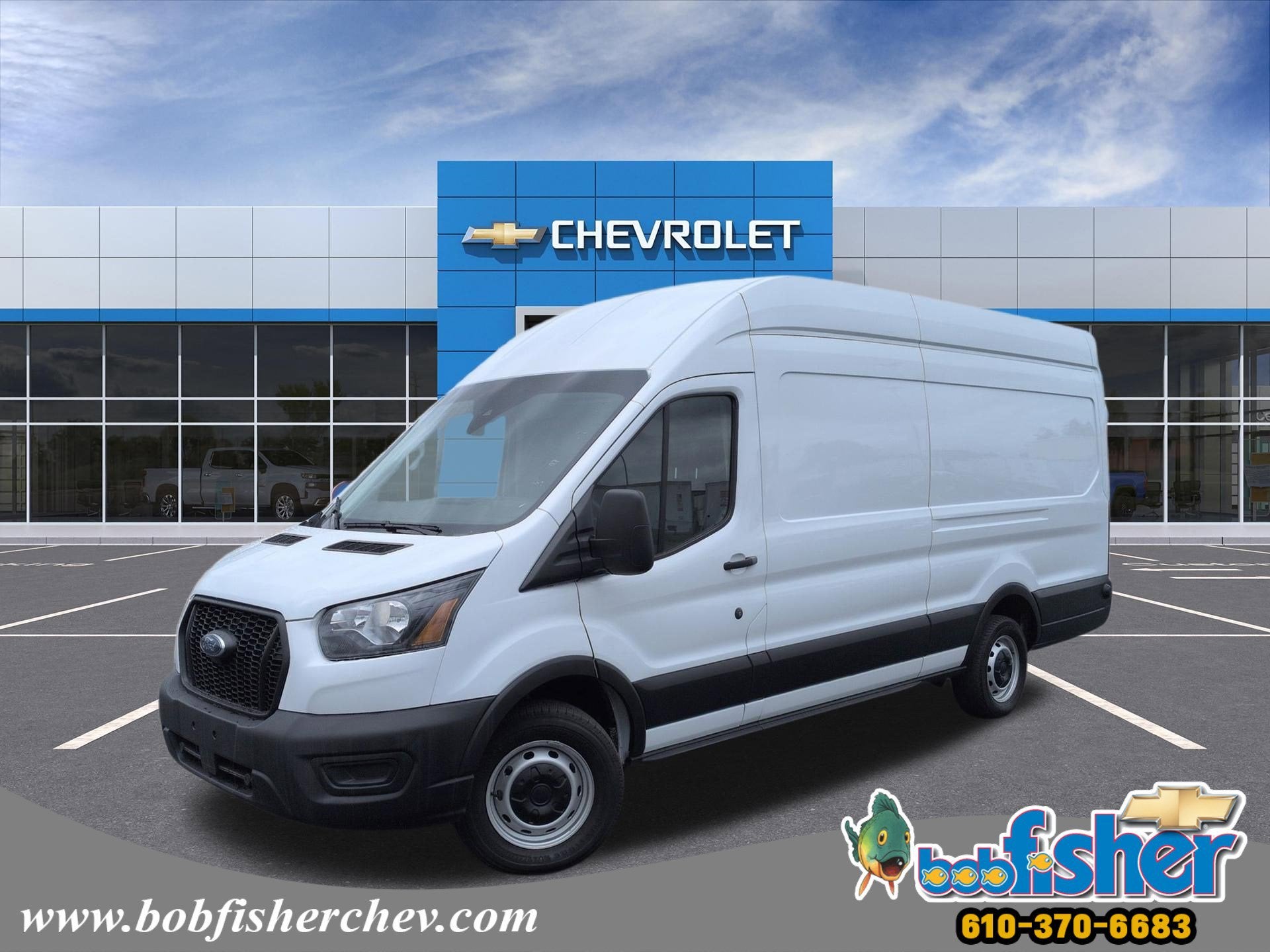 2024 Ford Transit-350 Cargo Van Base