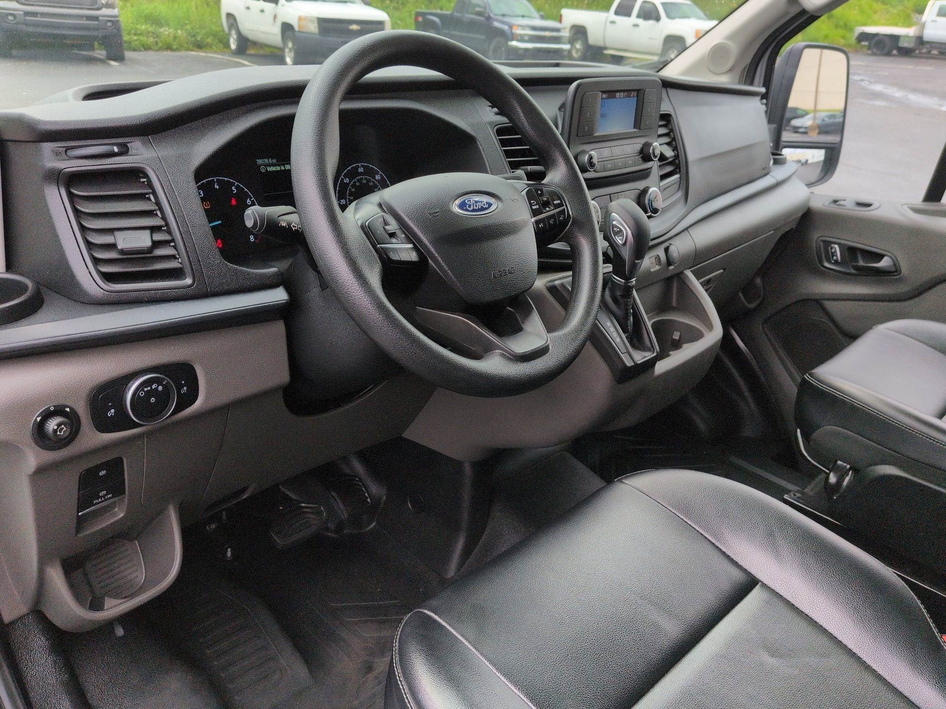 2024 Ford Transit-350 Cargo Van Base