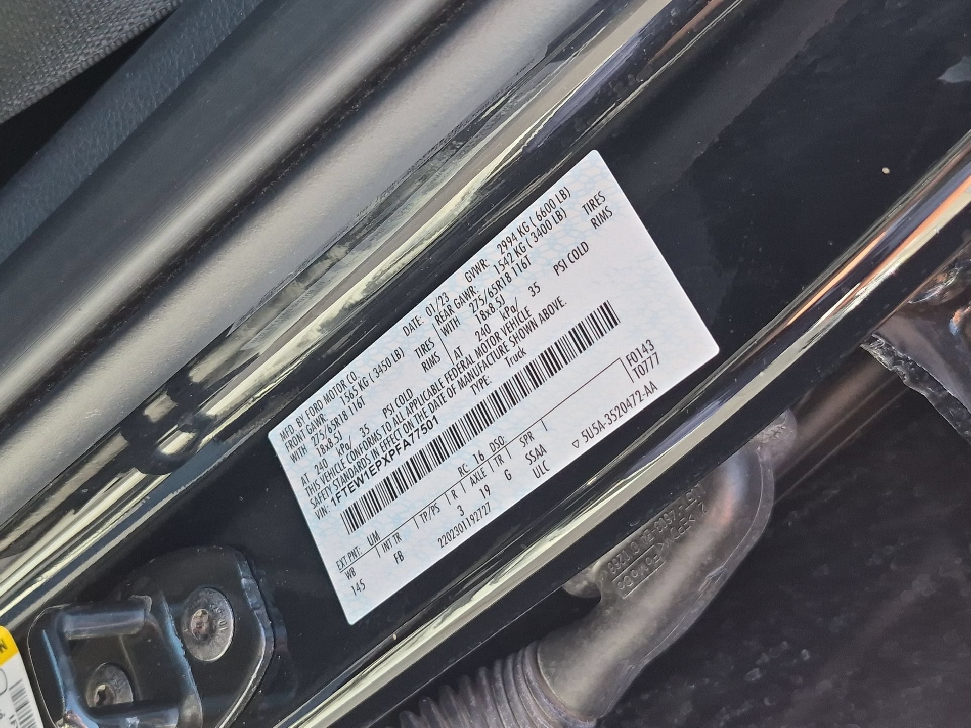 2023 Ford F-150 XLT