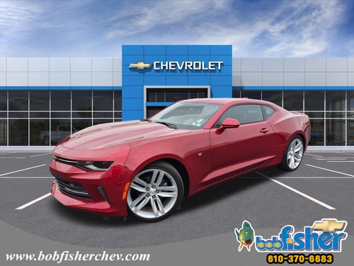 2018 Chevrolet Camaro 2LT