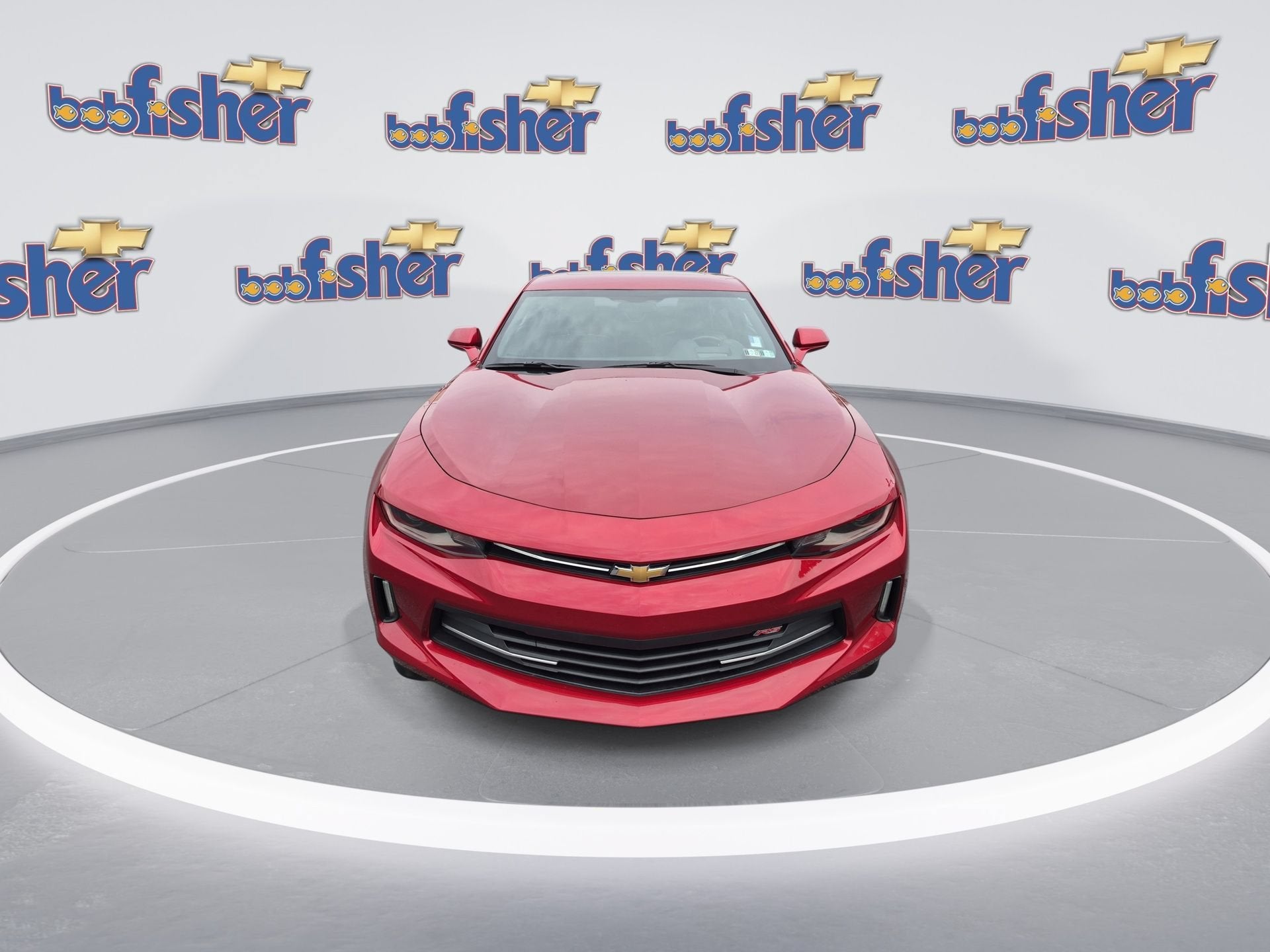 2018 Chevrolet Camaro 2LT