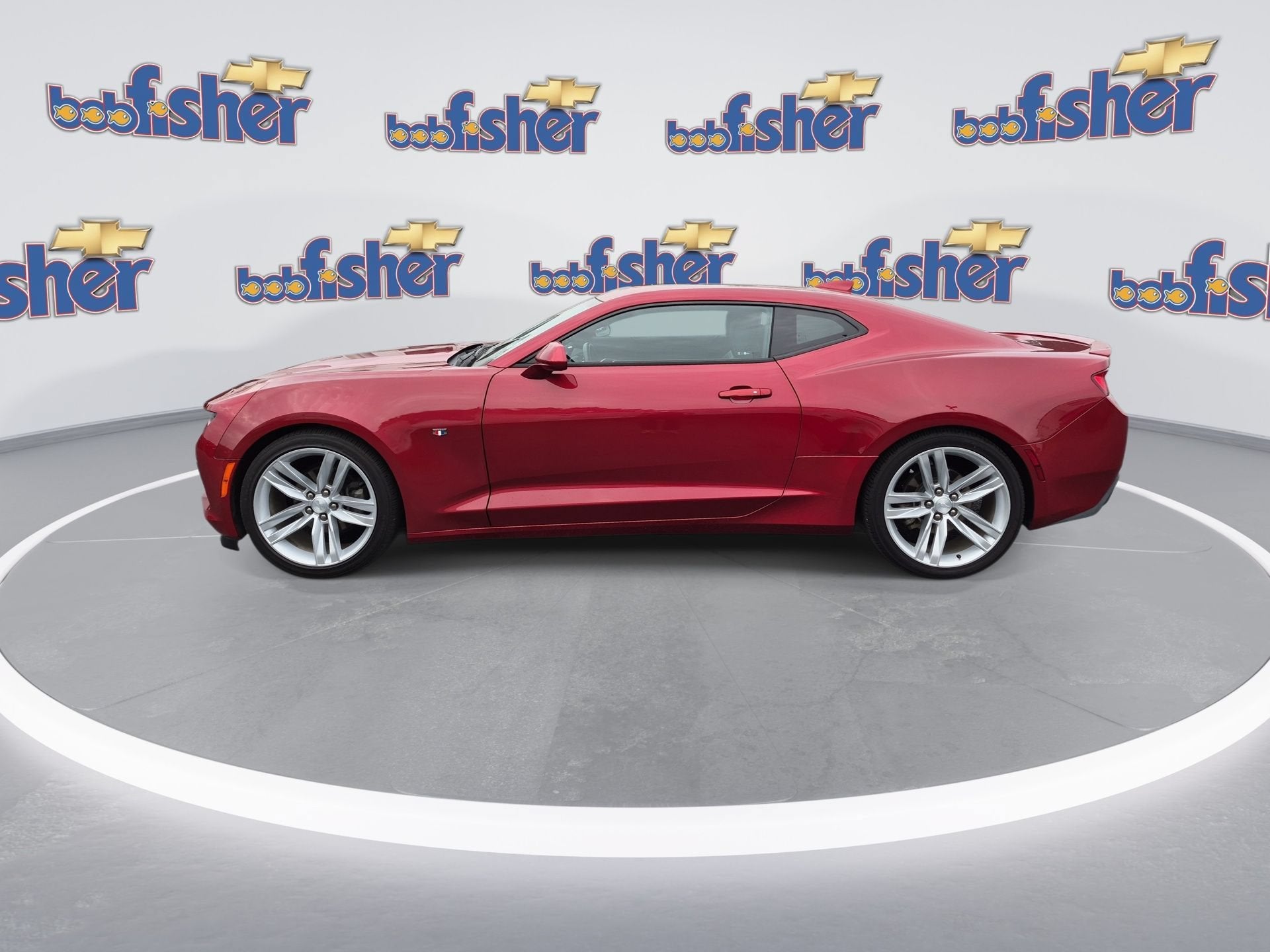 2018 Chevrolet Camaro 2LT
