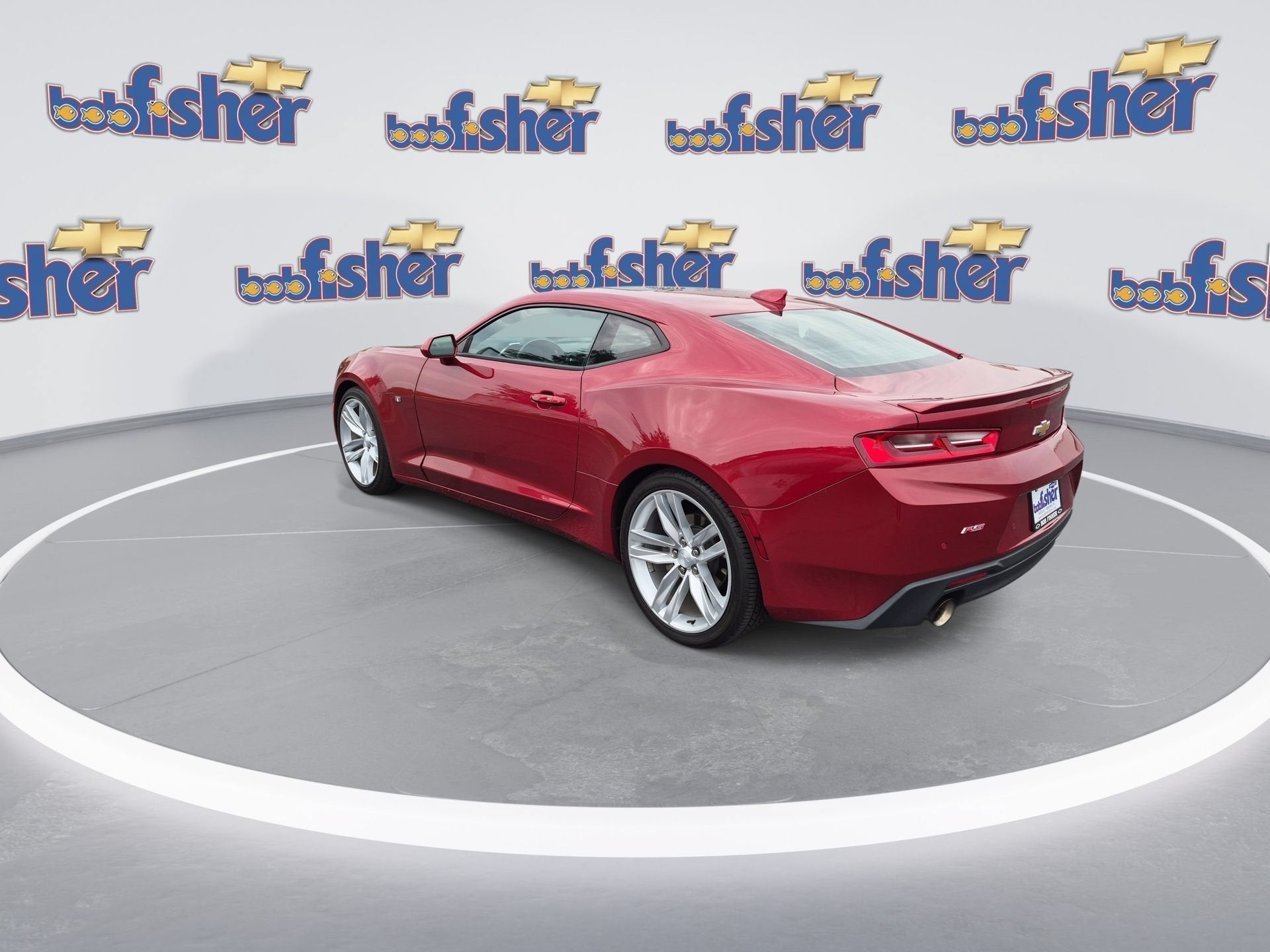 2018 Chevrolet Camaro 2LT