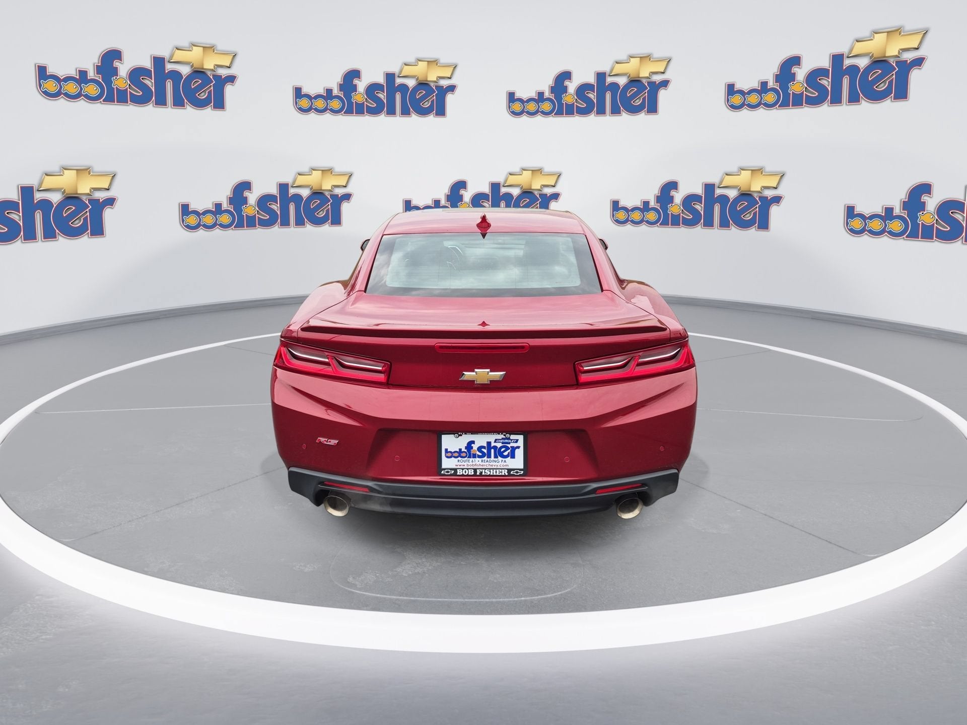 2018 Chevrolet Camaro 2LT