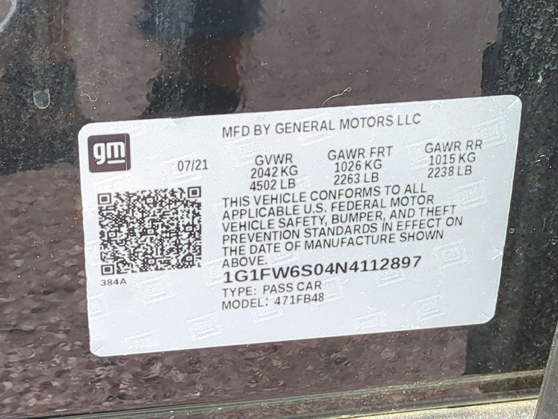 2022 Chevrolet Bolt EV 1LT