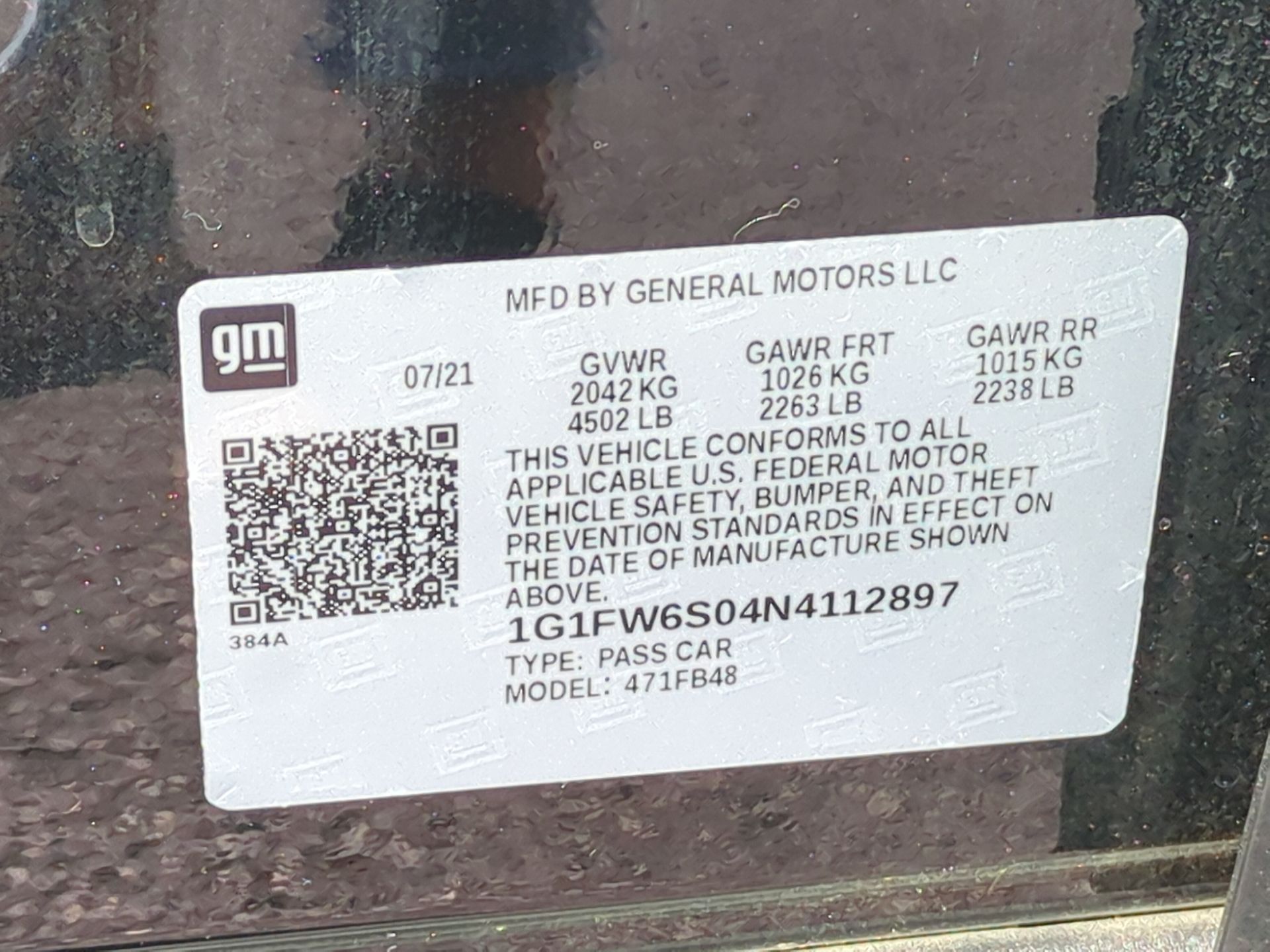 2022 Chevrolet Bolt EV 1LT